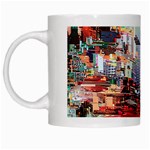 Digital Computer Technology Office Information Modern Media Web Connection Art Creatively Colorful C White Mug