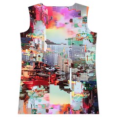Digital Computer Technology Office Information Modern Media Web Connection Art Creatively Colorful C Women s Basketball Tank Top from UrbanLoad.com Back