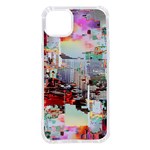 Digital Computer Technology Office Information Modern Media Web Connection Art Creatively Colorful C iPhone 14 Plus TPU UV Print Case