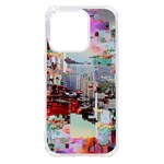 Digital Computer Technology Office Information Modern Media Web Connection Art Creatively Colorful C iPhone 14 Pro TPU UV Print Case