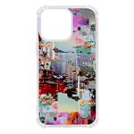 Digital Computer Technology Office Information Modern Media Web Connection Art Creatively Colorful C iPhone 13 Pro TPU UV Print Case