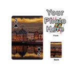 Old Port Of Maasslui Netherlands Playing Cards 54 Designs (Mini)