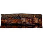Old Port Of Maasslui Netherlands Body Pillow Case (Dakimakura)