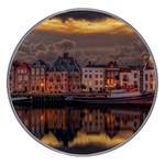 Old Port Of Maasslui Netherlands Wireless Fast Charger(White)