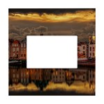 Old Port Of Maasslui Netherlands White Box Photo Frame 4  x 6 