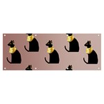 Cat Egyptian Ancient Statue Egypt Culture Animals Banner and Sign 8  x 3 