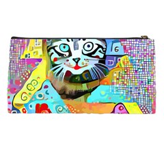 Kitten Cat Pet Animal Adorable Fluffy Cute Kitty Pencil Case from UrbanLoad.com Back