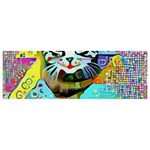 Kitten Cat Pet Animal Adorable Fluffy Cute Kitty Banner and Sign 9  x 3 