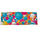Circles Art Seamless Repeat Bright Colors Colorful Body Pillow Case (Dakimakura)