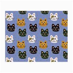 Cat Cat Background Animals Little Cat Pets Kittens Small Glasses Cloth (2 Sides) from UrbanLoad.com Front