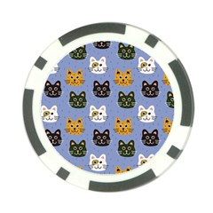 Cat Cat Background Animals Little Cat Pets Kittens Poker Chip Card Guard from UrbanLoad.com Back