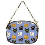 Cat Cat Background Animals Little Cat Pets Kittens Chain Purse (One Side)
