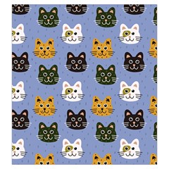Cat Cat Background Animals Little Cat Pets Kittens Drawstring Pouch (Large) from UrbanLoad.com Front