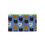 Cat Cat Background Animals Little Cat Pets Kittens Cosmetic Bag (XS)