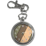 Abstract Texture, Retro Backgrounds Key Chain Watches
