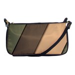 Abstract Texture, Retro Backgrounds Shoulder Clutch Bag