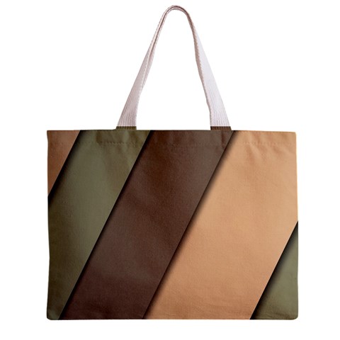 Abstract Texture, Retro Backgrounds Zipper Mini Tote Bag from UrbanLoad.com Front