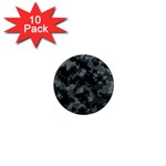 Camouflage, Pattern, Abstract, Background, Texture, Army 1  Mini Magnet (10 pack) 