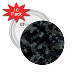 Camouflage, Pattern, Abstract, Background, Texture, Army 2.25  Buttons (10 pack) 