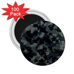 Camouflage, Pattern, Abstract, Background, Texture, Army 2.25  Magnets (100 pack) 