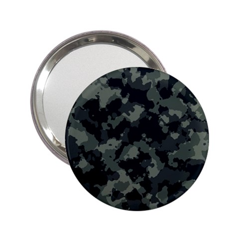 Camouflage, Pattern, Abstract, Background, Texture, Army 2.25  Handbag Mirrors from UrbanLoad.com Front