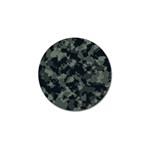 Camouflage, Pattern, Abstract, Background, Texture, Army Golf Ball Marker (10 pack)