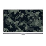 Camouflage, Pattern, Abstract, Background, Texture, Army Business Card Holder