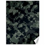 Camouflage, Pattern, Abstract, Background, Texture, Army Canvas 36  x 48 