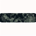 Camouflage, Pattern, Abstract, Background, Texture, Army Large Bar Mat