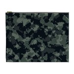 Camouflage, Pattern, Abstract, Background, Texture, Army Cosmetic Bag (XL)
