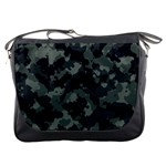 Camouflage, Pattern, Abstract, Background, Texture, Army Messenger Bag