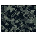 Camouflage, Pattern, Abstract, Background, Texture, Army Premium Plush Fleece Blanket (Extra Small)