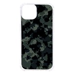 Camouflage, Pattern, Abstract, Background, Texture, Army iPhone 13 TPU UV Print Case