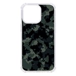 Camouflage, Pattern, Abstract, Background, Texture, Army iPhone 13 Pro TPU UV Print Case