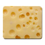 Cheese Texture, Yellow Cheese Background Large Mousepad
