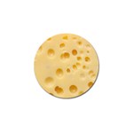 Cheese Texture, Yellow Cheese Background Golf Ball Marker (10 pack)