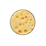 Cheese Texture, Yellow Cheese Background Hat Clip Ball Marker (10 pack)