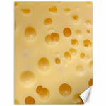 Cheese Texture, Yellow Cheese Background Canvas 36  x 48 