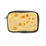 Cheese Texture, Yellow Cheese Background Coin Purse