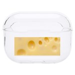 Cheese Texture, Yellow Cheese Background Hard PC AirPods Pro Case