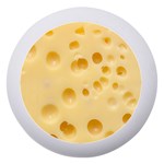 Cheese Texture, Yellow Cheese Background Dento Box with Mirror