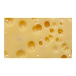 Cheese Texture, Yellow Cheese Background Banner and Sign 5  x 3 