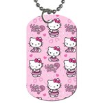 Cute Hello Kitty Collage, Cute Hello Kitty Dog Tag (One Side)