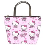 Cute Hello Kitty Collage, Cute Hello Kitty Bucket Bag