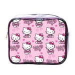 Cute Hello Kitty Collage, Cute Hello Kitty Mini Toiletries Bag (One Side)
