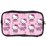 Cute Hello Kitty Collage, Cute Hello Kitty Toiletries Bag (Two Sides)