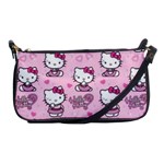 Cute Hello Kitty Collage, Cute Hello Kitty Shoulder Clutch Bag