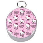 Cute Hello Kitty Collage, Cute Hello Kitty Silver Compasses