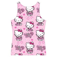Cute Hello Kitty Collage, Cute Hello Kitty Sport Tank Top  from UrbanLoad.com Back