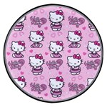 Cute Hello Kitty Collage, Cute Hello Kitty Wireless Fast Charger(Black)
